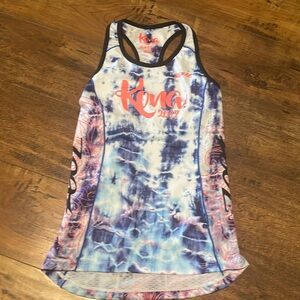Zoot Triathlon Tank with shelf bra Kona Ironman 2017 edition
